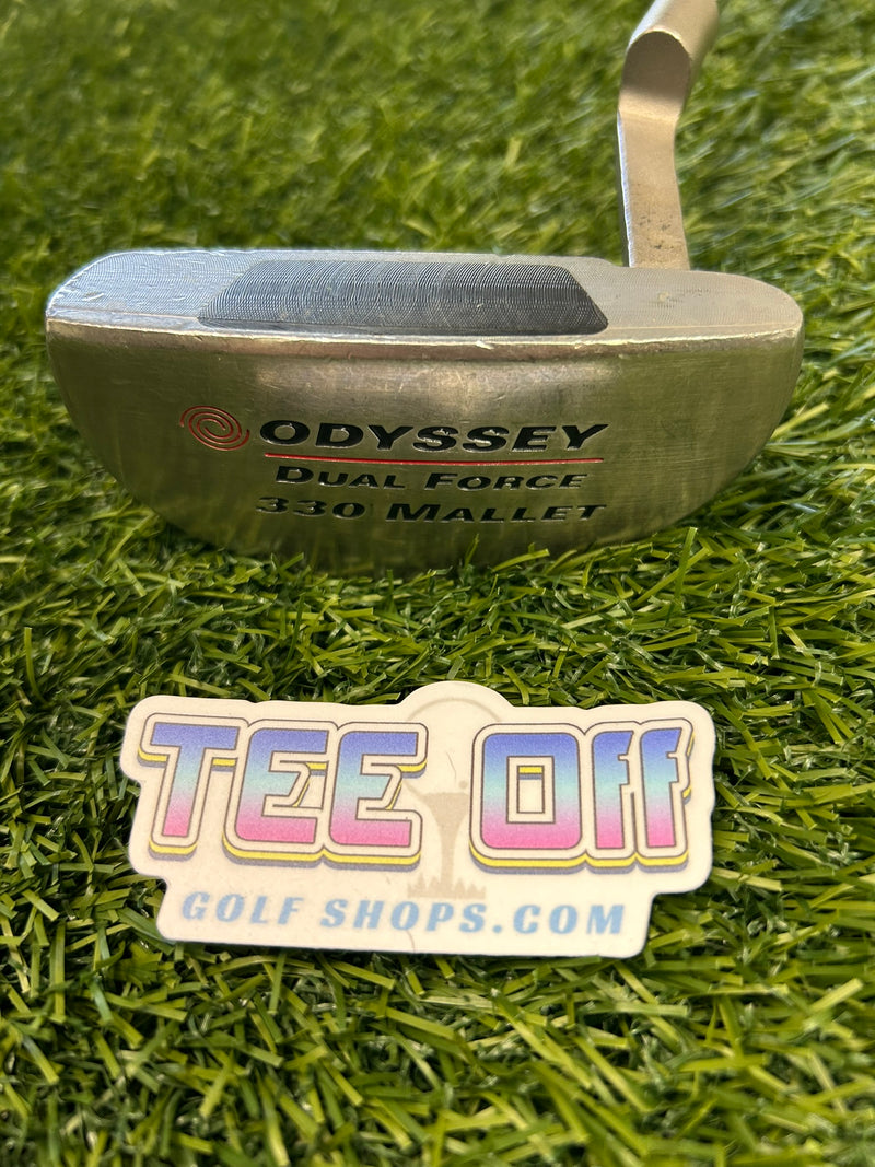 Odyssey Dual Force 330 Mid-Mallet Putter 35” Original Grip RH