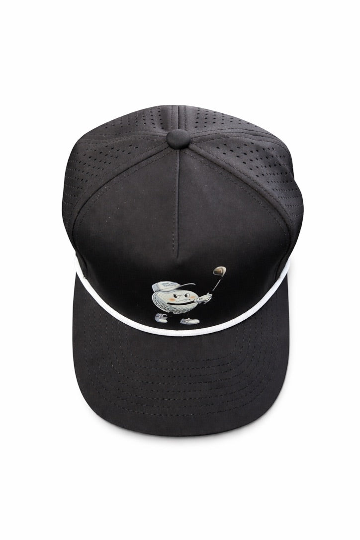 Angry TEE Off Golf Shops Trucker Hat One Size