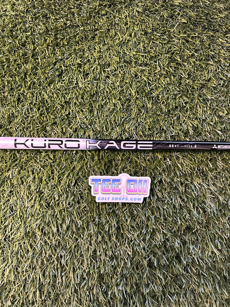 Mitsubishi Kurokage 80HY Stiff Flex 40" Hybrid Uncut Shaft