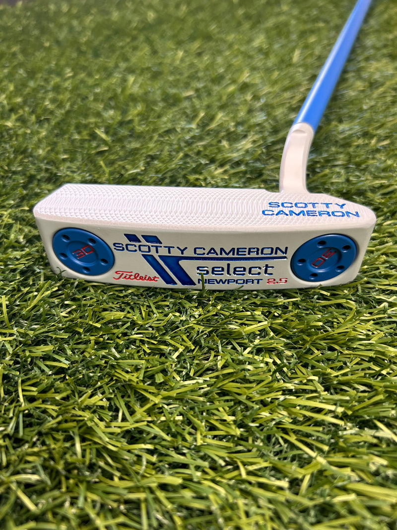 Custom LA Dodgers Scotty Cameron Select Newport 2.5 35” RH