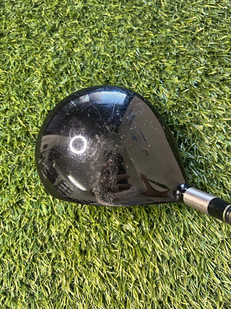 TaylorMade R7 Quad Driver 9.5 Loft MAS Stiff Flex Wrap Grip RH