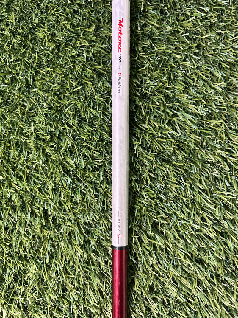 TaylorMade R9 3W 15 Loft Motore Stiff Flex SS Grip RH