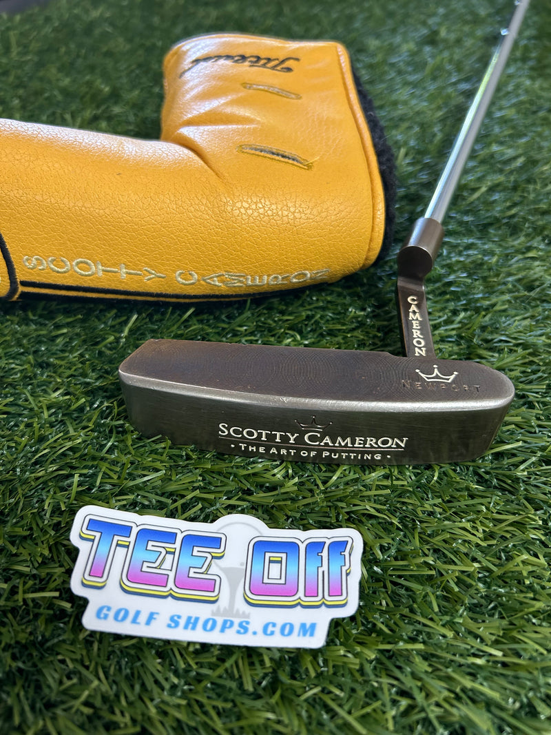 Scotty Cameron Newport Art of Putting 35” Original Grip RH