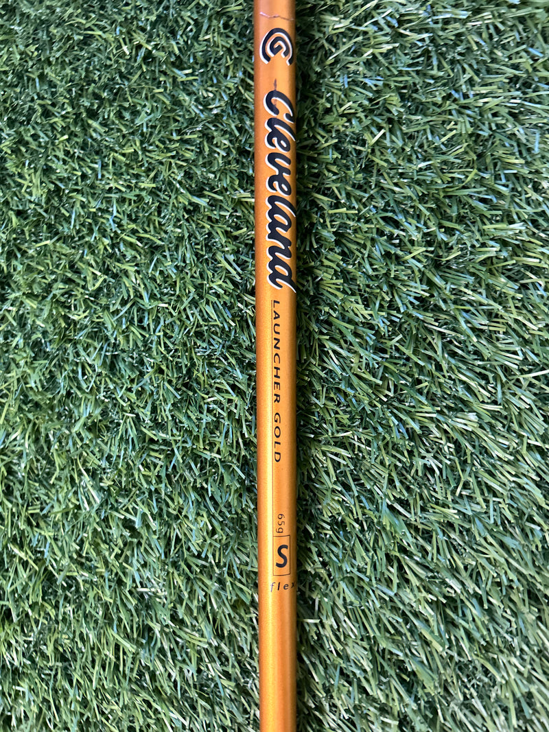 Cleveland Launcher 460 Titanium Driver 8.5 Loft Graphite Stiff Flex Wrap Grip RH