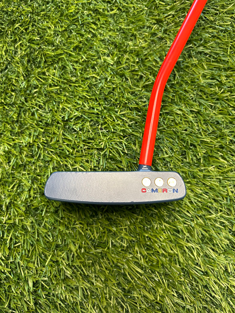 Custom USA America Scotty Cameron Studio Select Squareback No.1 35” RH