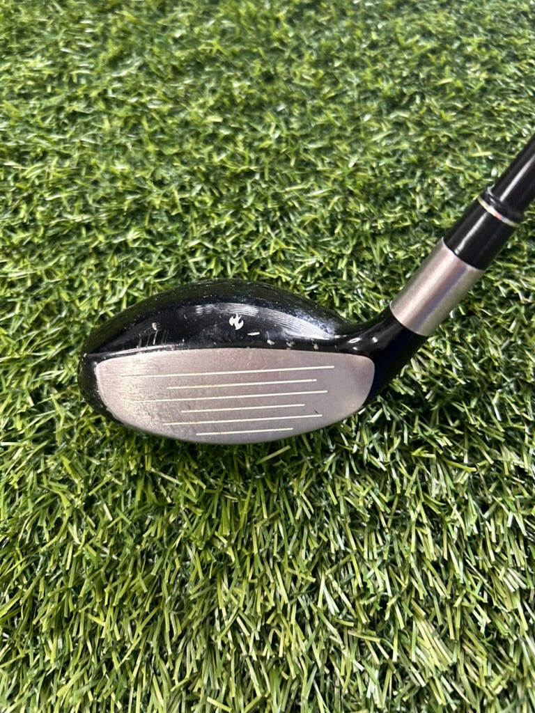 TaylorMade Burner Rescue 5H 25 Loft Reax Seniors Flex GP Grip RH