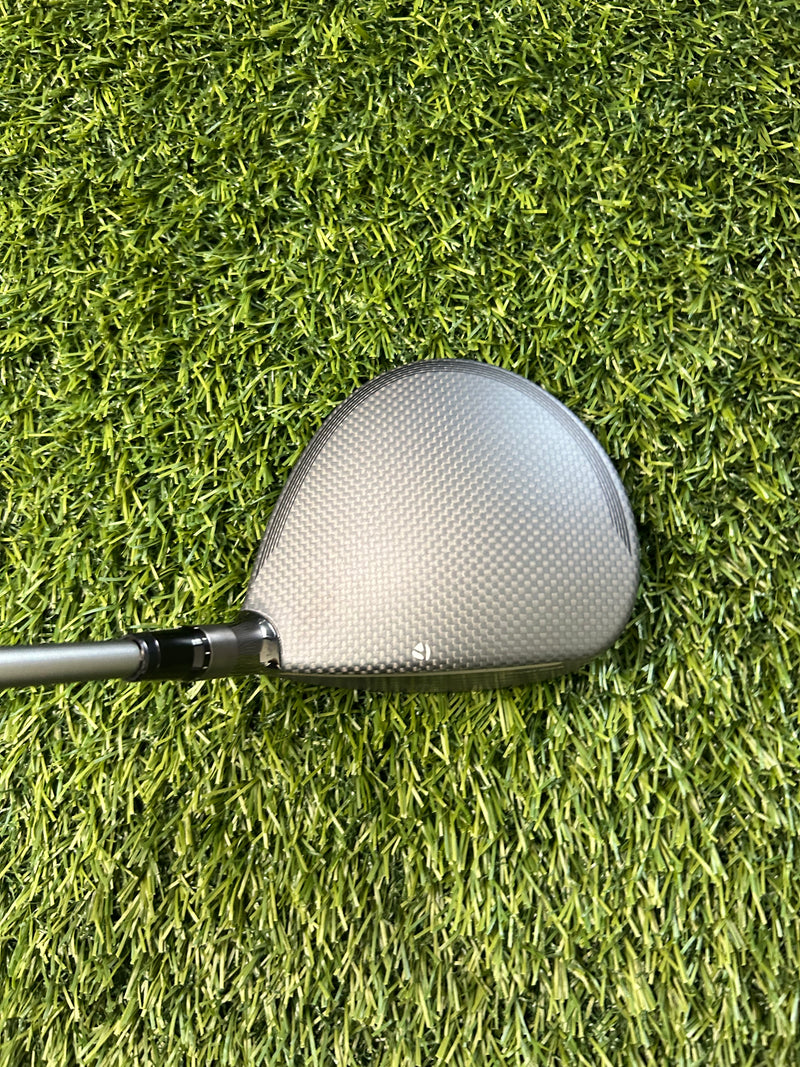TaylorMade Qi35 Max 3W 16.5 Loft Fujikura Stiff Flex GP Grip LH
