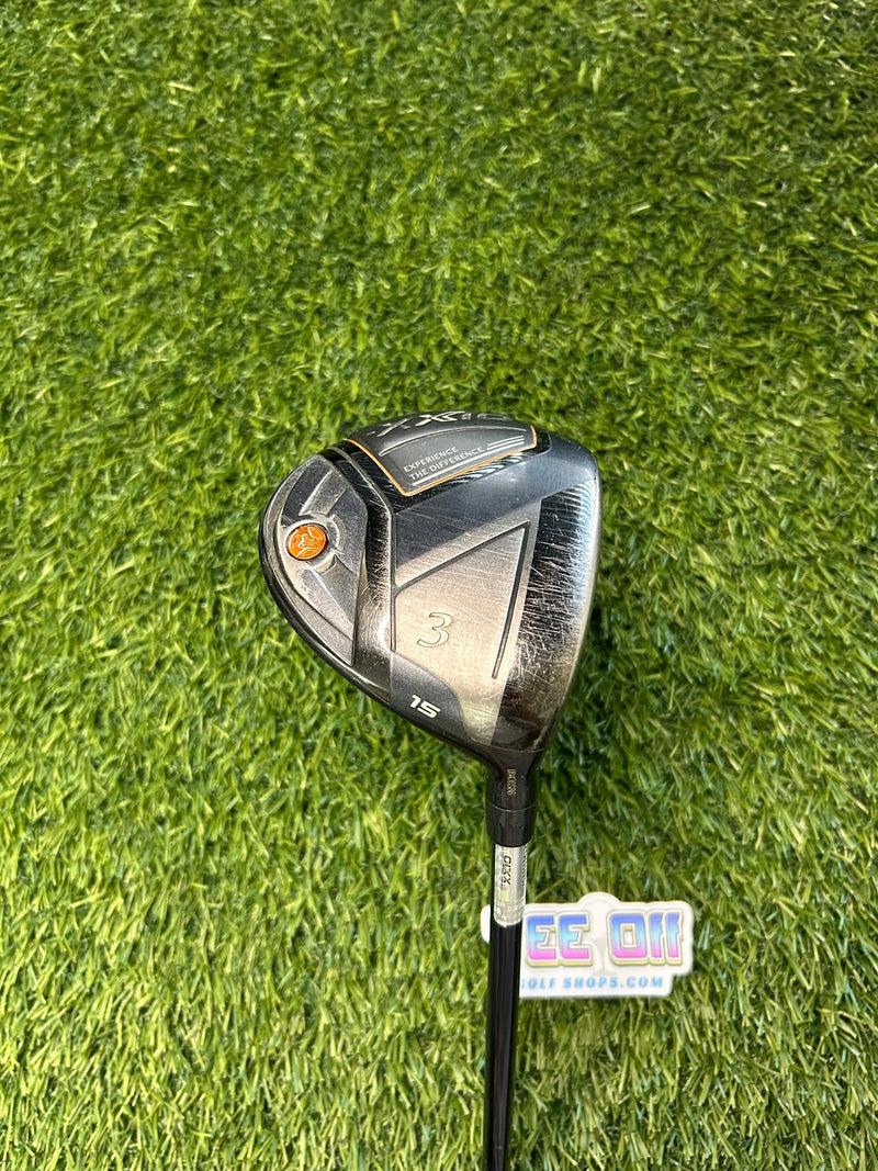 XXIO 11 3W 15 Loft MP1200 Senior Flex Original Grip RH