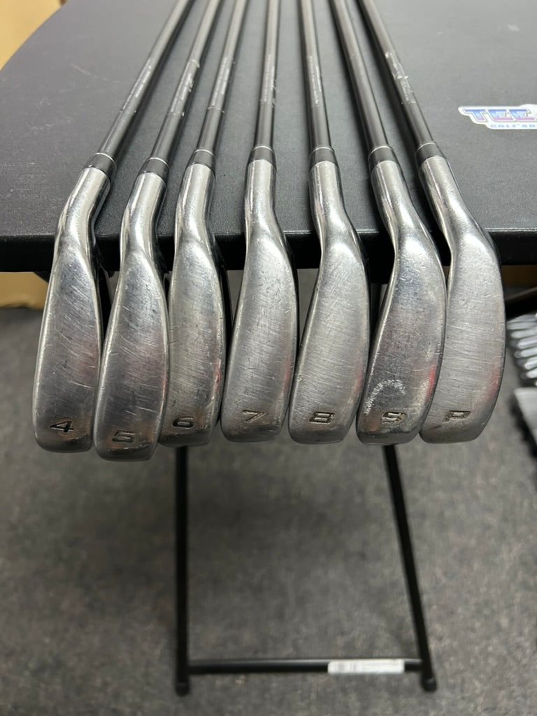 Nike Ignite Irons Set 4-PW Graphite Regular Flex Original Grips RH
