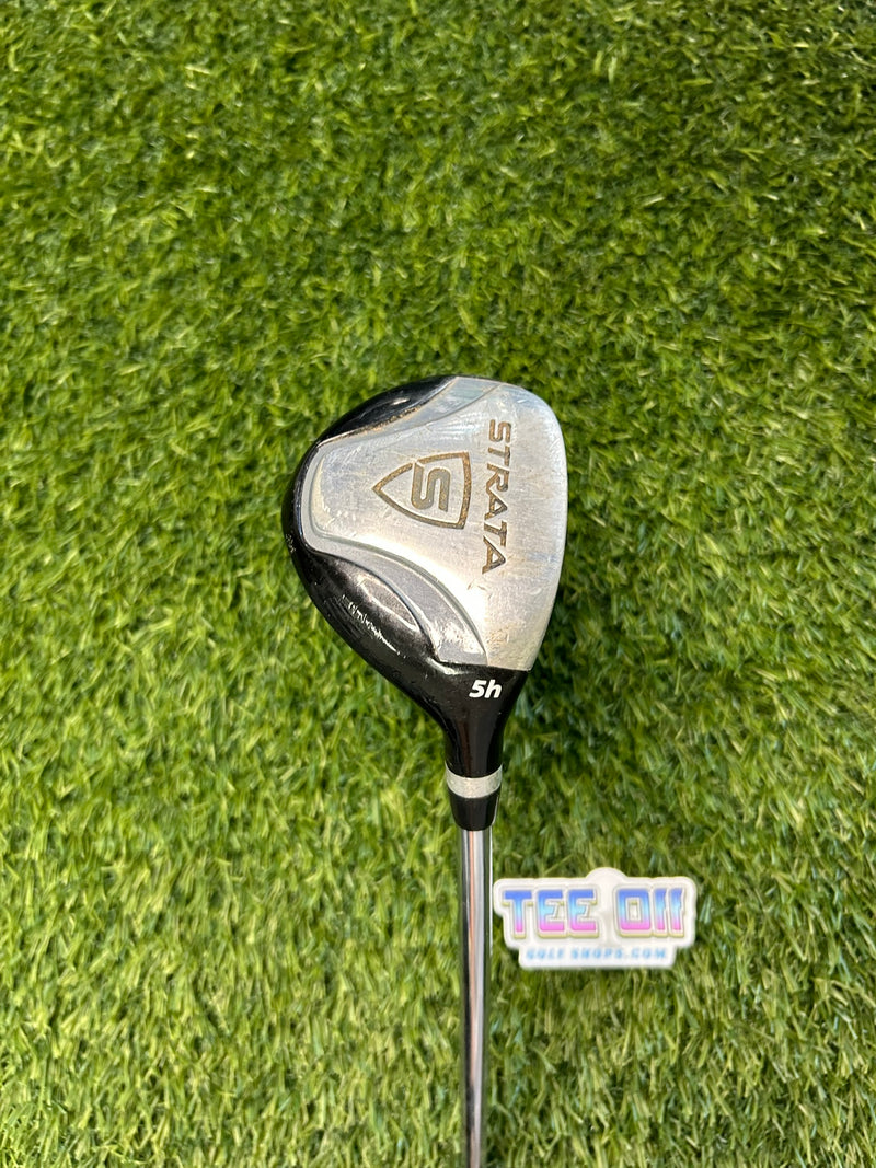 Callaway Strata 5H 24 Loft Steel Regular Flex Original Grip RH