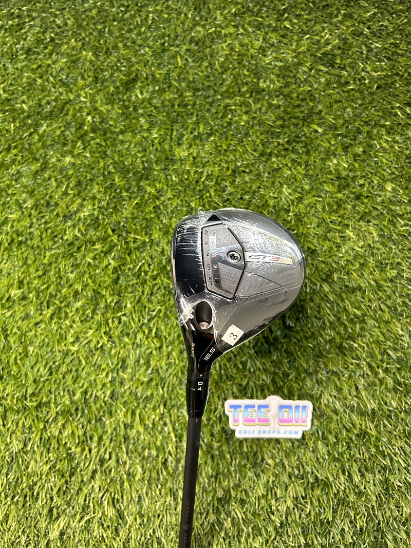 NEW Titleist GT3 4W 16.5 Loft HZRDUS Black 6.0 Stiff Flex LH