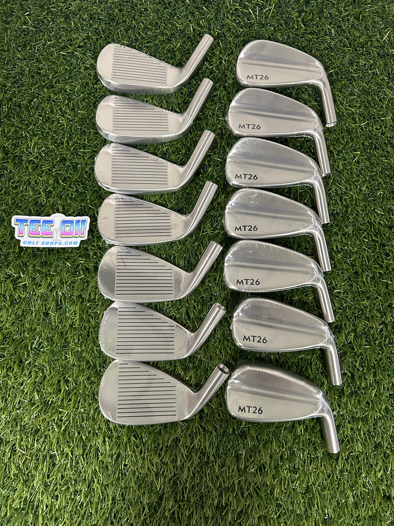 OEM Golf MT26 Iron Set 4-PW (Customize Here)