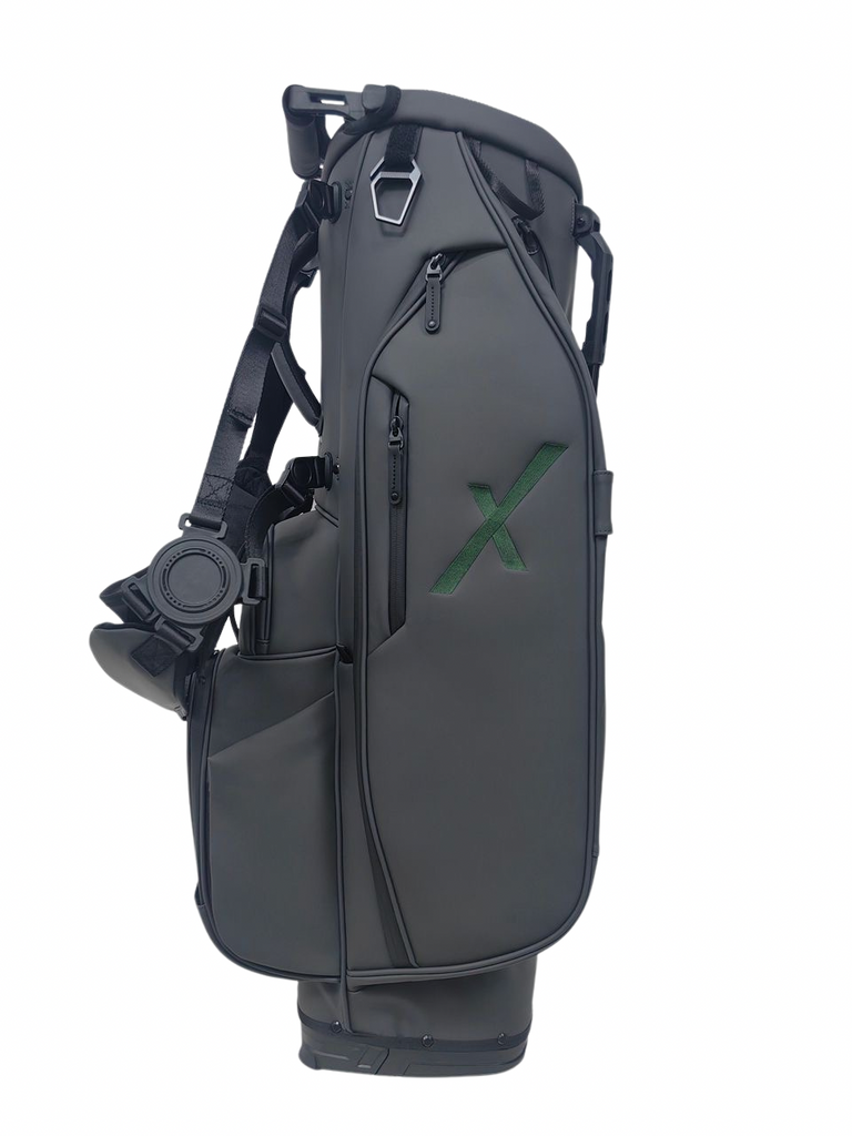 Axis 2.0 Vegan Leather 6-Way Golf Carry Bag by OEM Golf | New