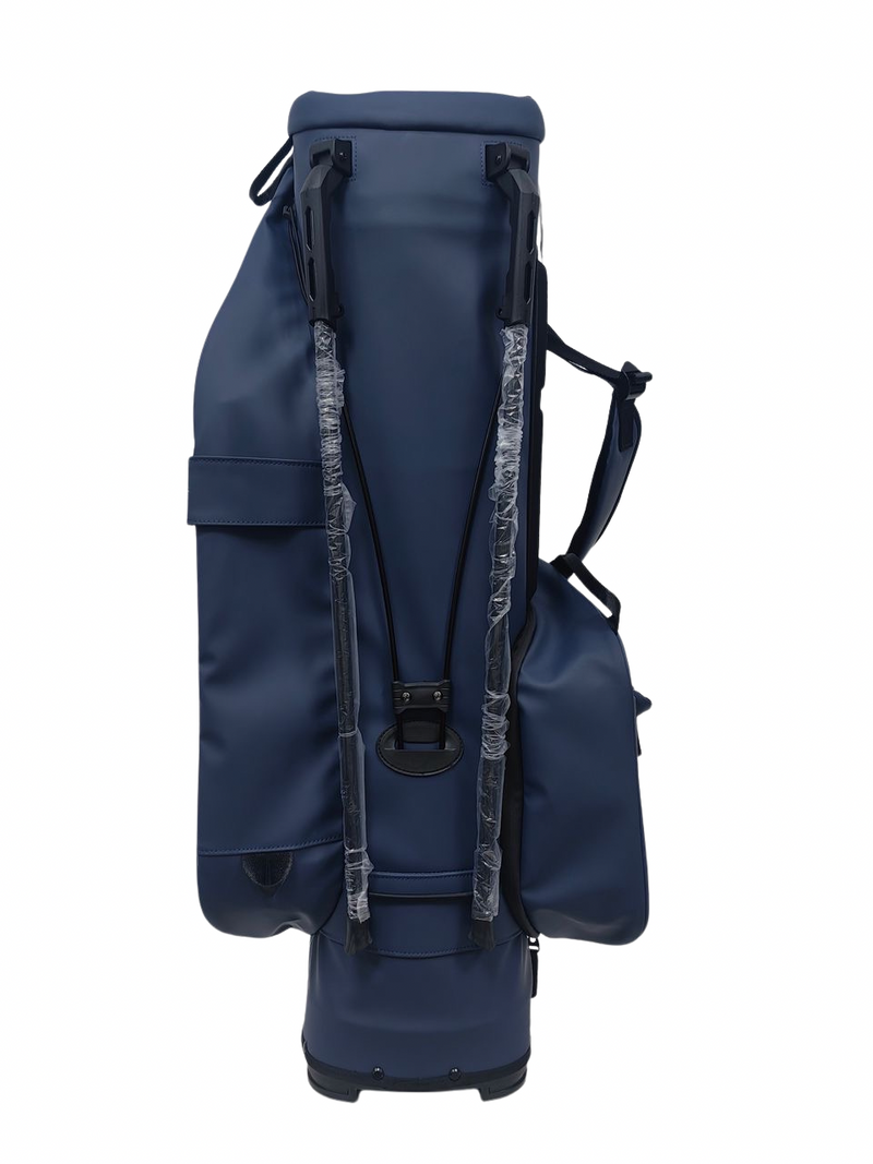 Axis 2.0 Vegan Leather 6-Way Golf Carry Bag by OEM Golf