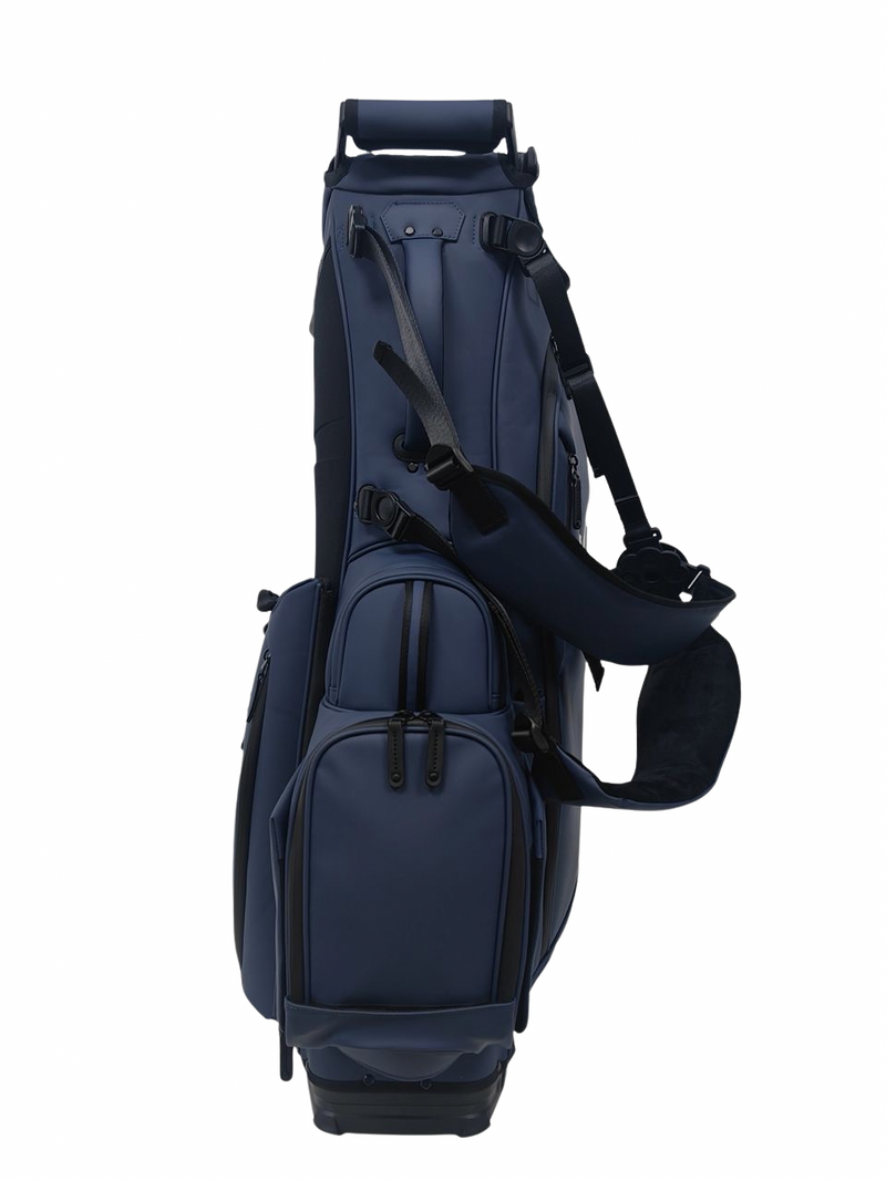 Axis 2.0 Vegan Leather 6-Way Golf Carry Bag by OEM Golf