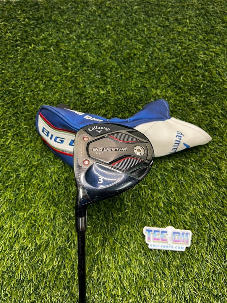 Callaway Big Bertha B21 3-Wood Stiff LH