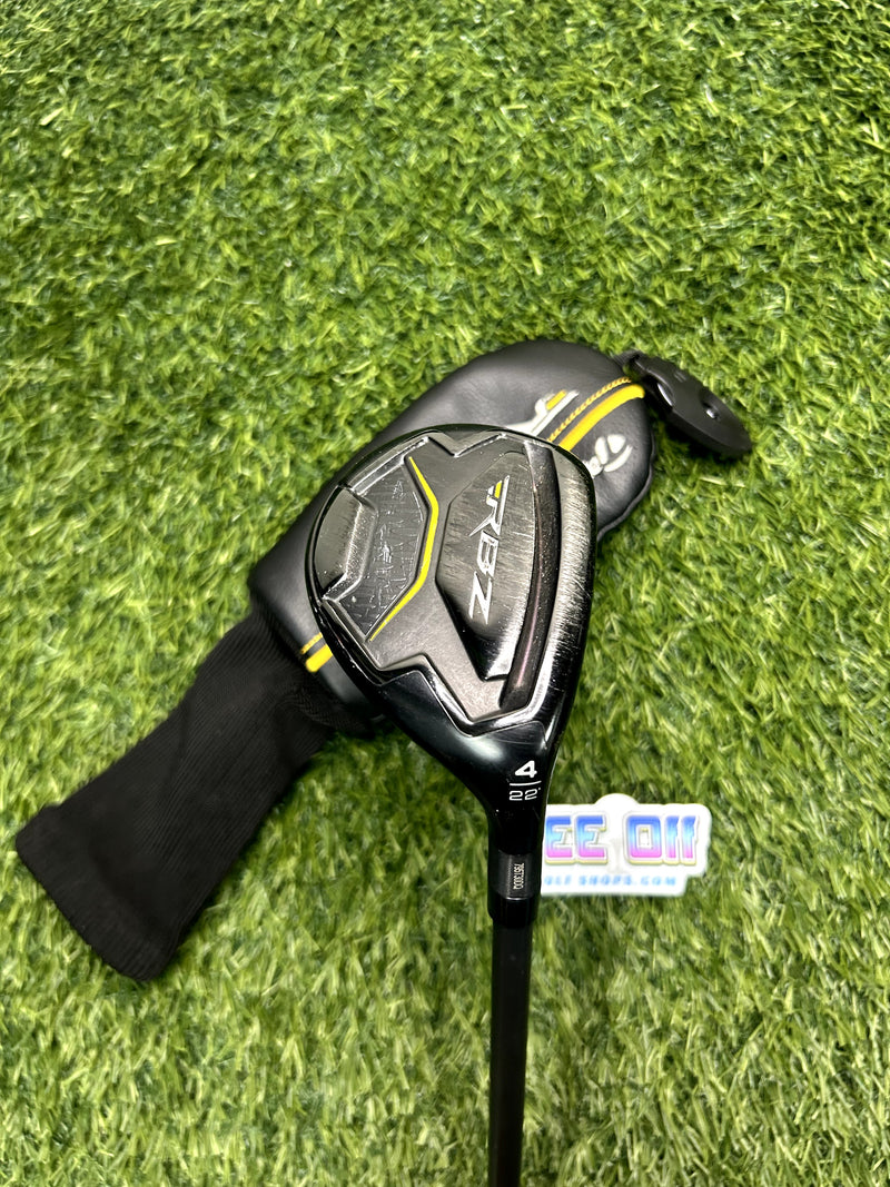 TaylorMade RBZ Stage 2 Black 4H 22 Loft Regular RH