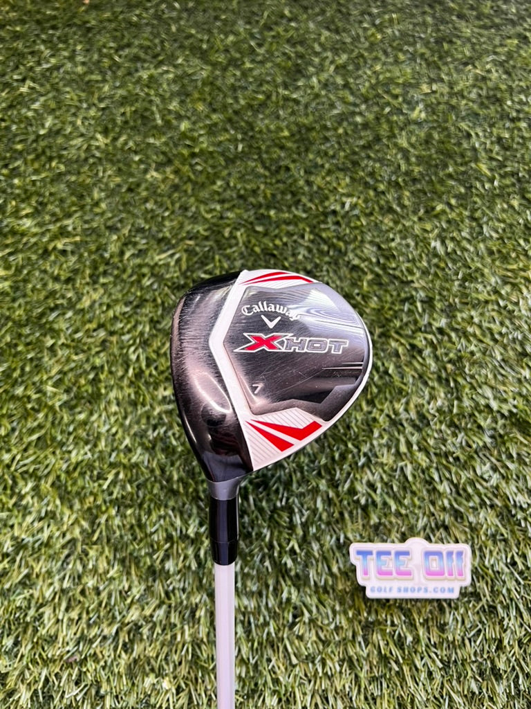 Callaway X Hot 7-Wood 21 Loft Regular RH