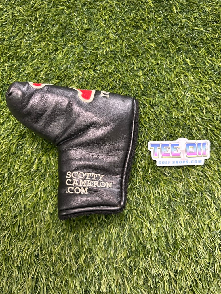 Scotty Cameron Red X Mid-Mallet Head Cover Pre-Owned