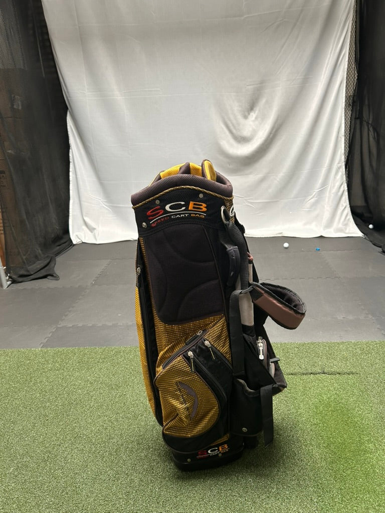 SCB 8-Way Cart Bag Golf Bag