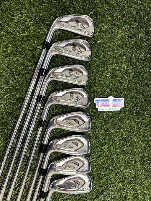 Titleist T200 4-AW Iron Set Stiff LH