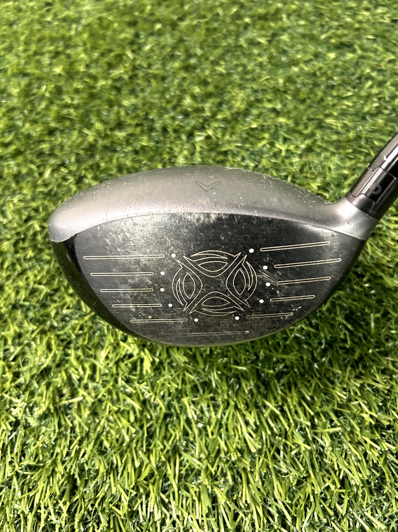 Callaway X Hot Driver 9.5 Loft Senior RH