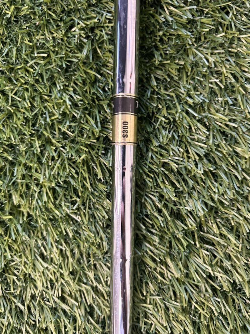 Mizuno MP 67 Iron Set 3-PW S300 Stiff Flex GP Grips RH