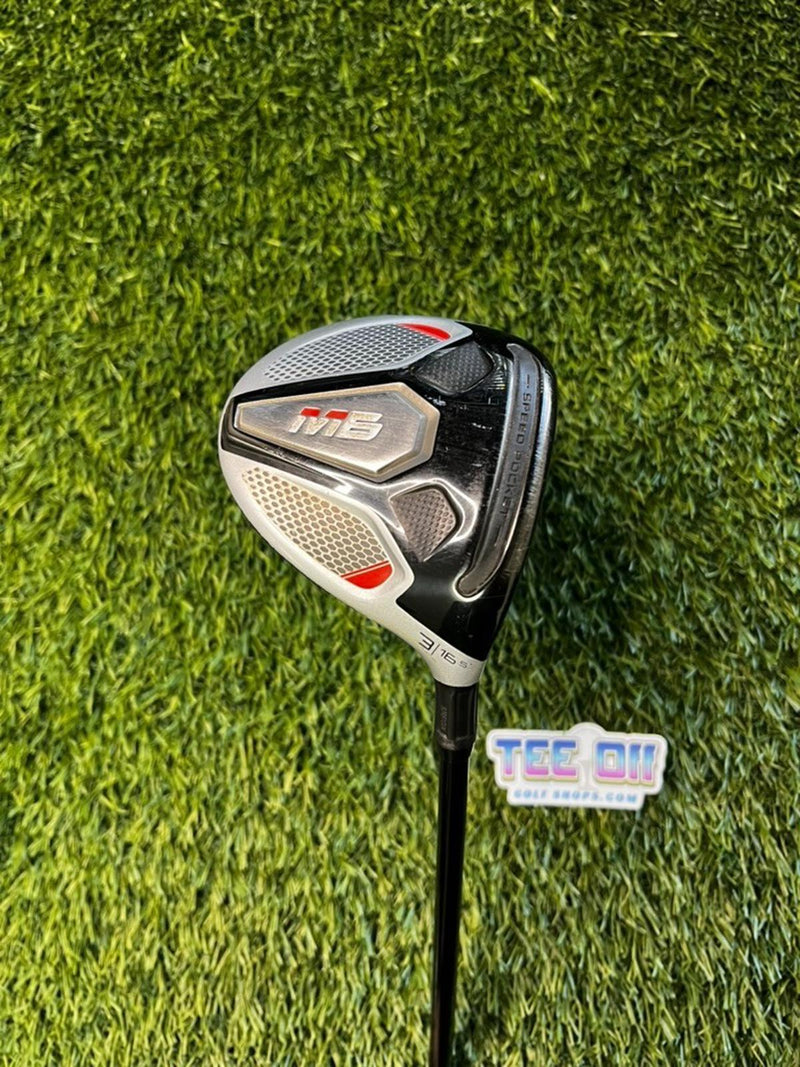 TaylorMade M6 3W 16.5 Loft Tensei Regular Flex GP Grip RH