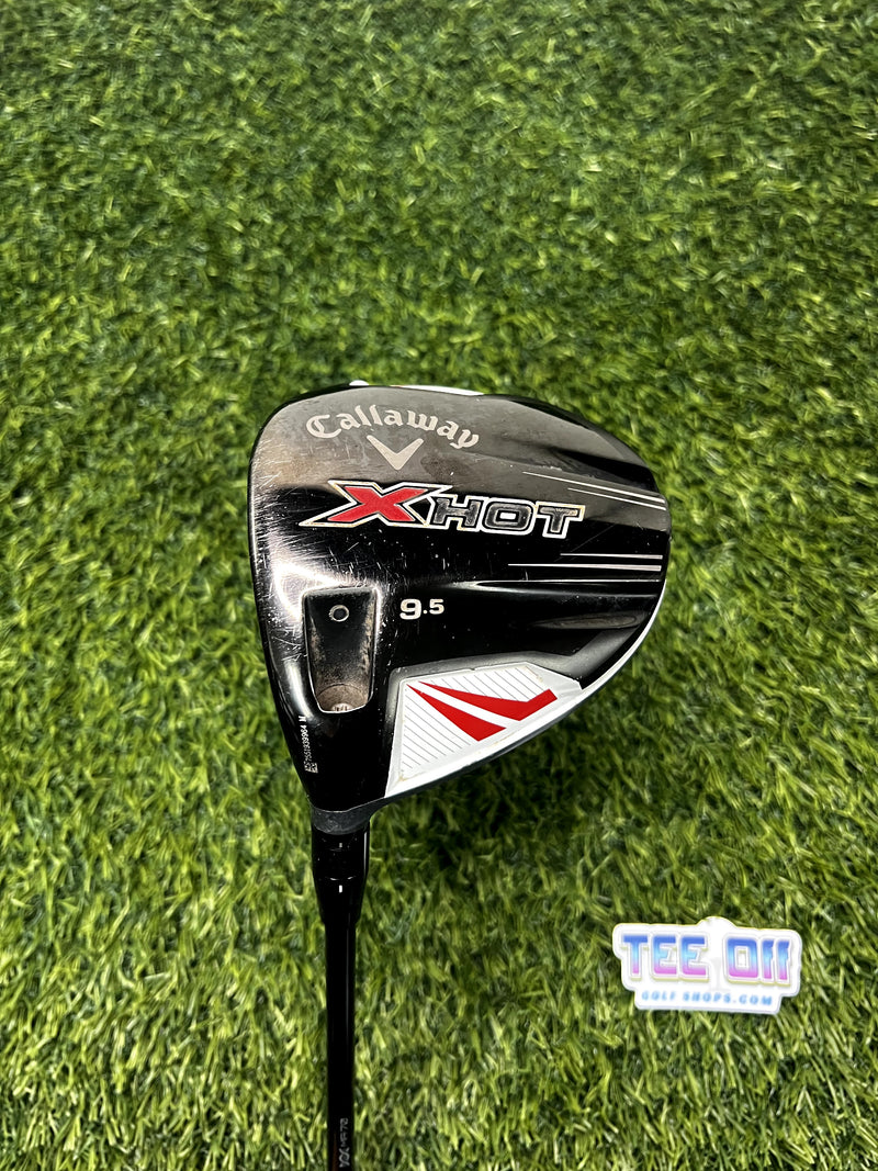 Callaway X Hot Driver 9.5 Loft Stiff LH