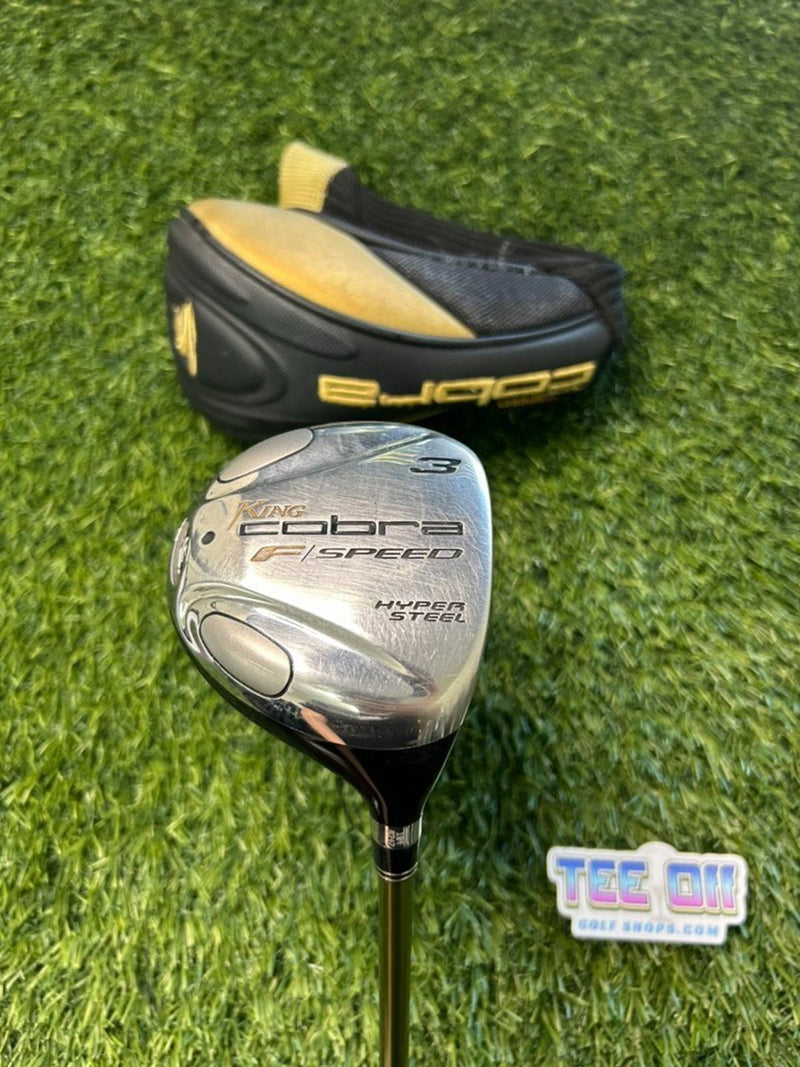 Cobra King F Speed 3W 15 Loft Aldila Regular Flex RH