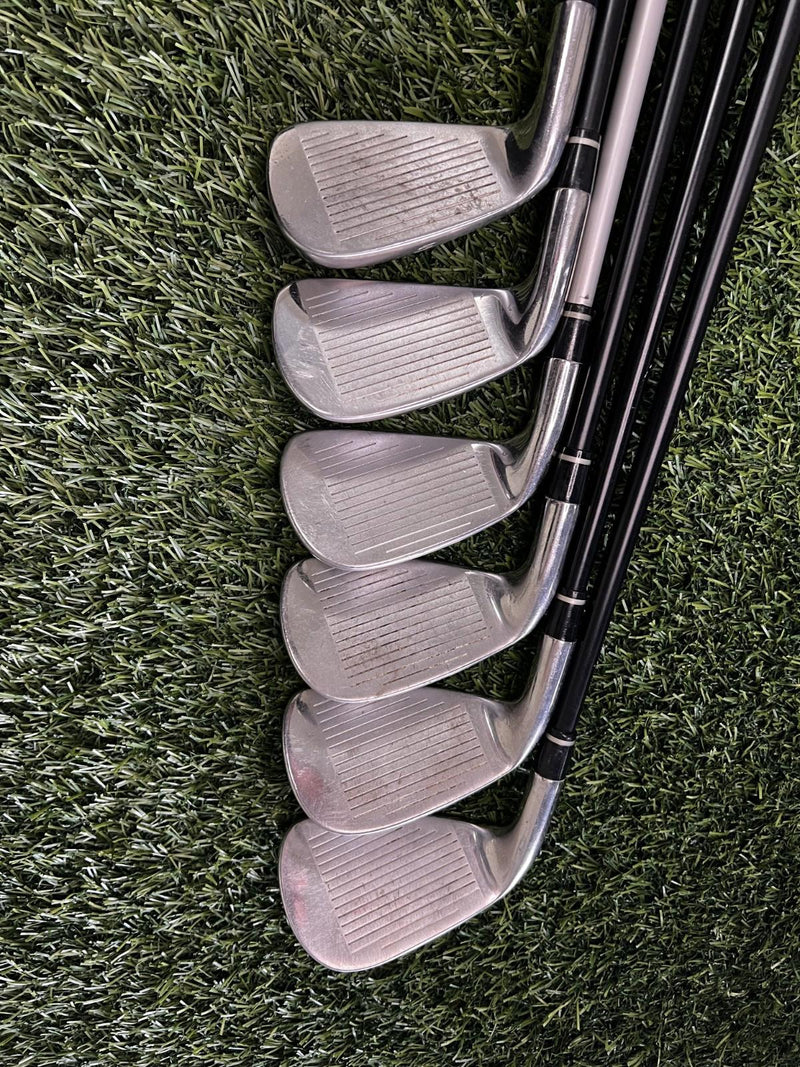 Nickent Genex Oversize Irons Set 5-PW Graphite Regular Flex RH