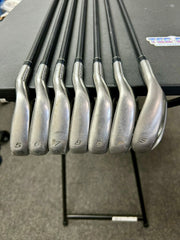 TaylorMade RAC OS 5-SW Iron Set Senior RH