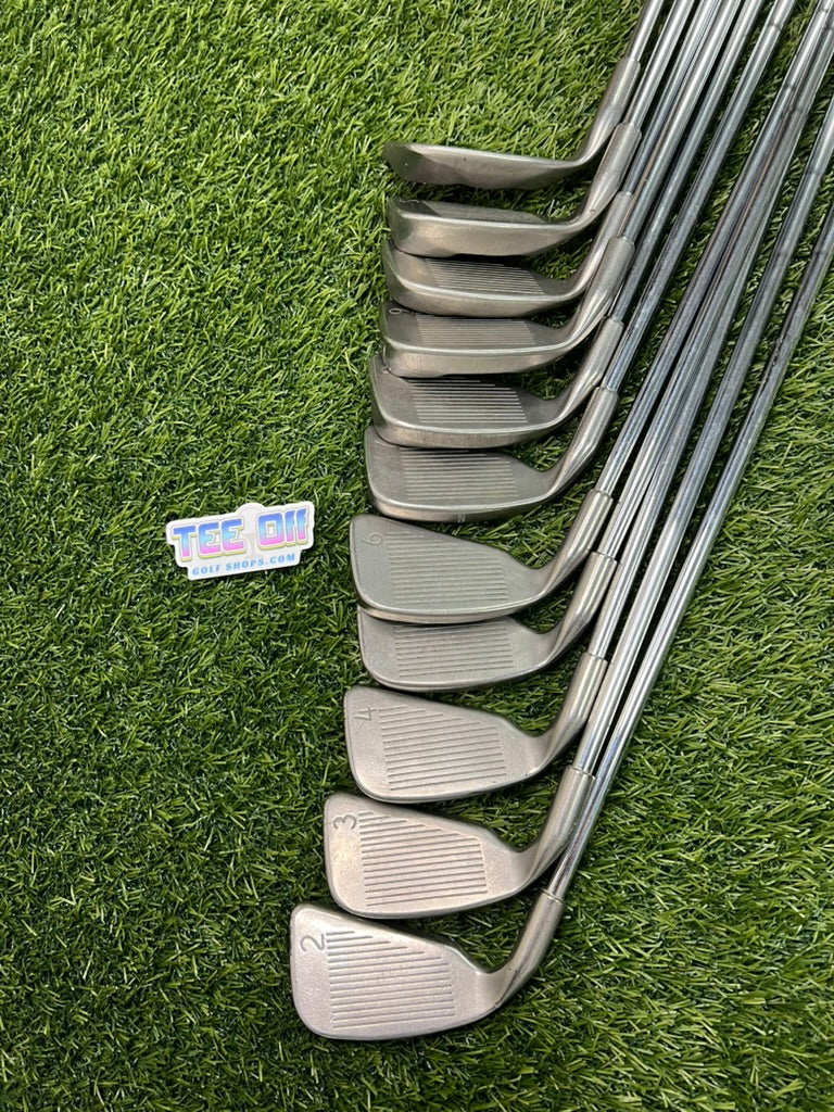 Ping Zing 2 Black Dot 2-LW Iron Set Stiff RH