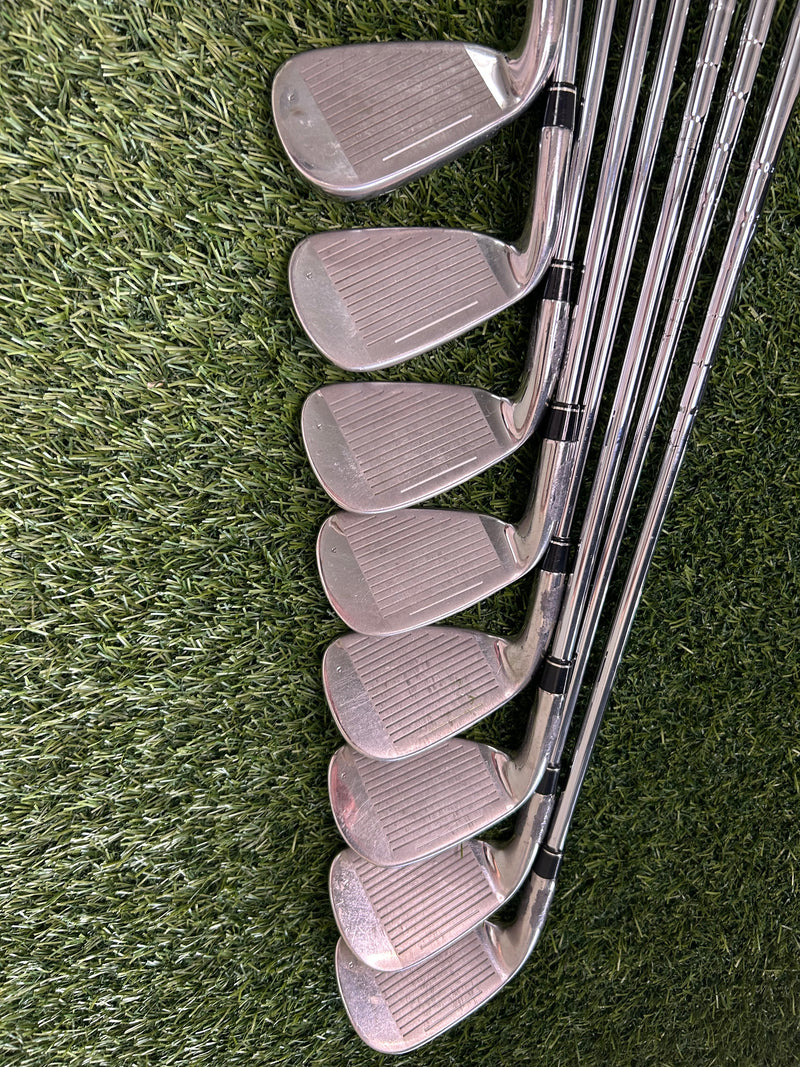 TaylorMade Burner 4-AW Iron Set Regular RH