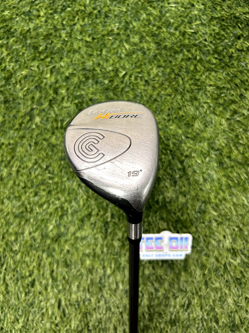 Cleveland HiBore 5-Wood 19 Loft Regular RH