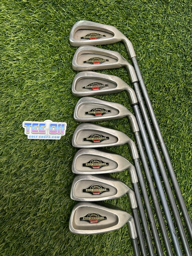 Callaway Big Bertha 3-9 SW Iron Set Regular RH