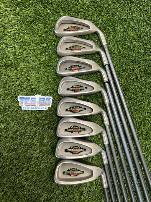 Callaway Big Bertha 3-9 SW Iron Set Regular RH