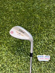Titleist BV 256 Spin Milled Lob Wedge 62 Loft Wedge Flex RH