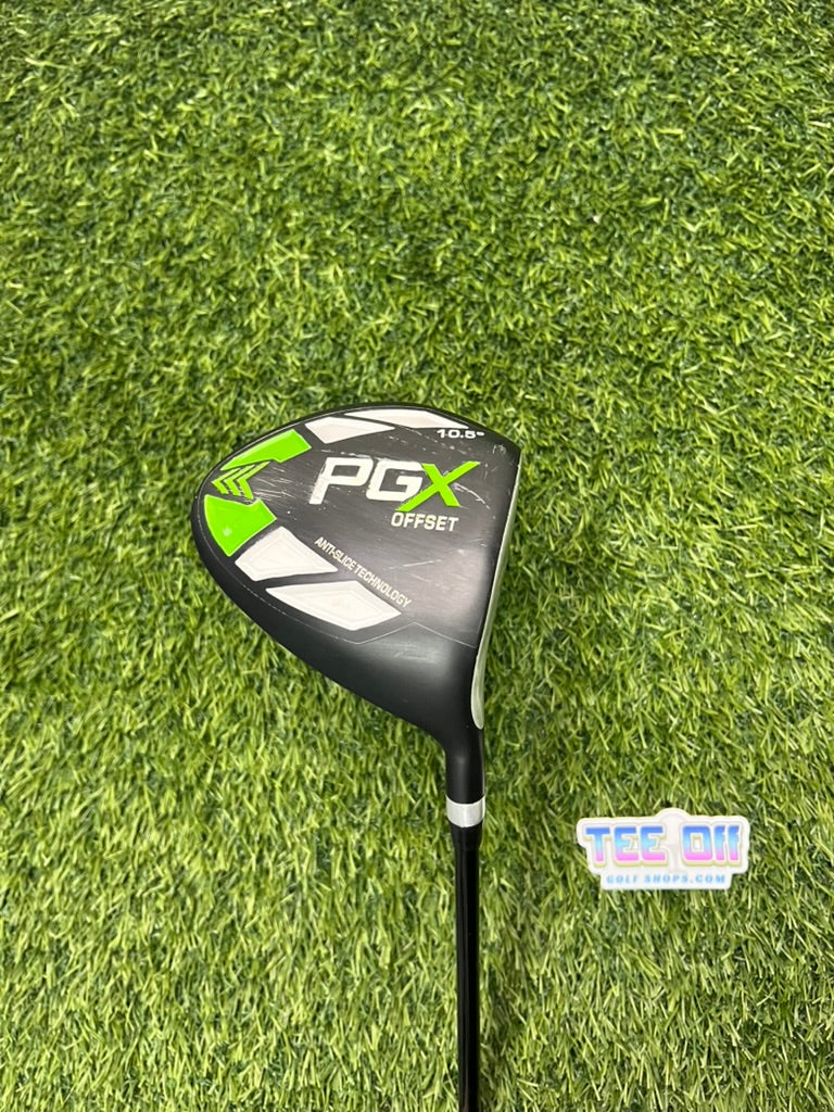Pinemeadow PGX Offset Driver 10.5 Loft Stiff RH