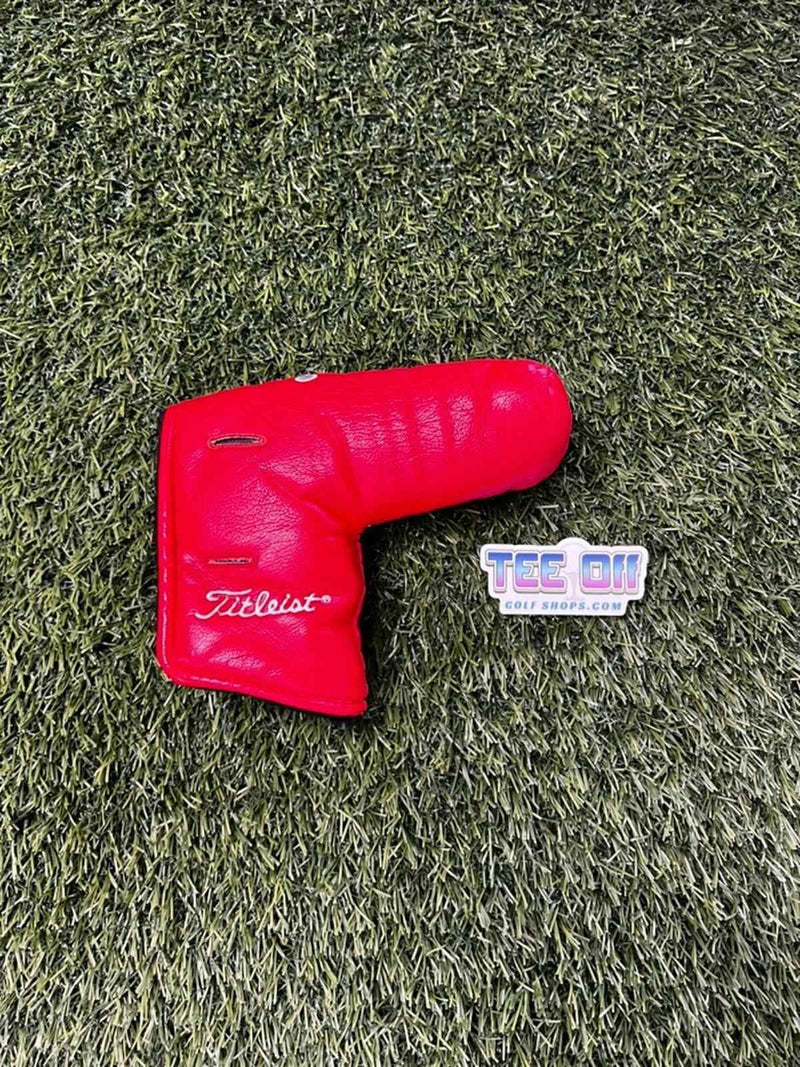 Scotty Cameron Studio Stainless Red Blade Putter Head Cover