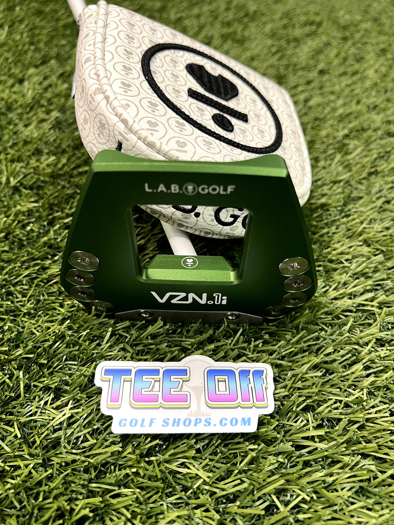 L.A.B. GOLF VZN.1i Anodized Green ACCRA 35" Putter RH