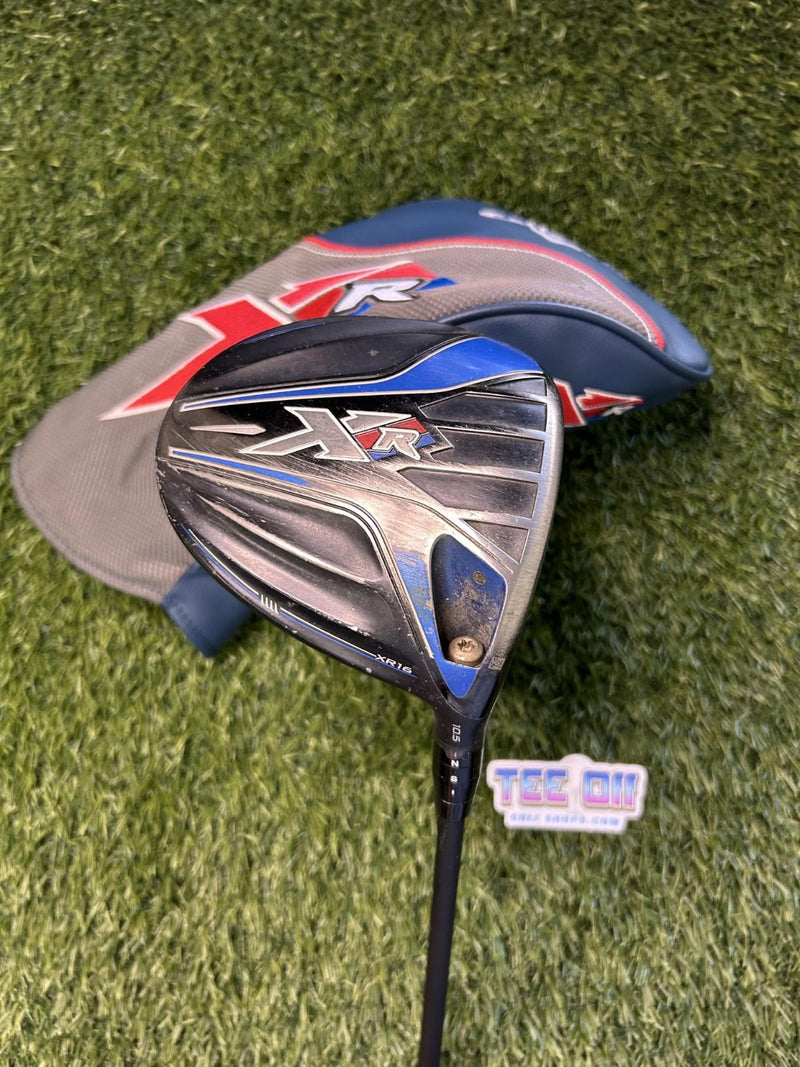 Callaway XR16 Driver 10.5 Loft Project X 6.0 Stiff Flex RH