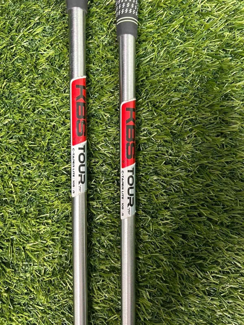 Titleist Vokey SM7 +1in Wedge Set 56/60 KBS Tour C-Taper Lite 105 Stiff RH