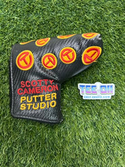 Scotty Cameron Putter Studio Tour Only Circle T Mid-Mallet Head Cover Pre-Owned