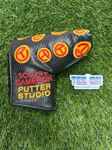 Scotty Cameron Putter Studio Tour Only Circle T Mid-Mallet Head Cover Pre-Owned