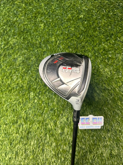 TaylorMade M4 3-Wood 15 Loft Regular RH