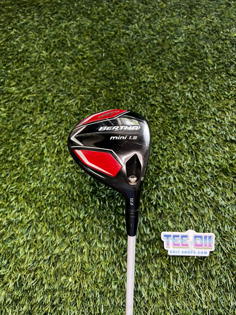 Callaway Big Bertha Mini 1.5 Driver 12 Loft Regular RH
