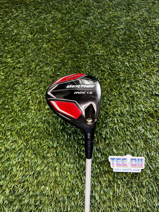 Callaway Big Bertha Mini 1.5 Driver 12 Loft Regular RH