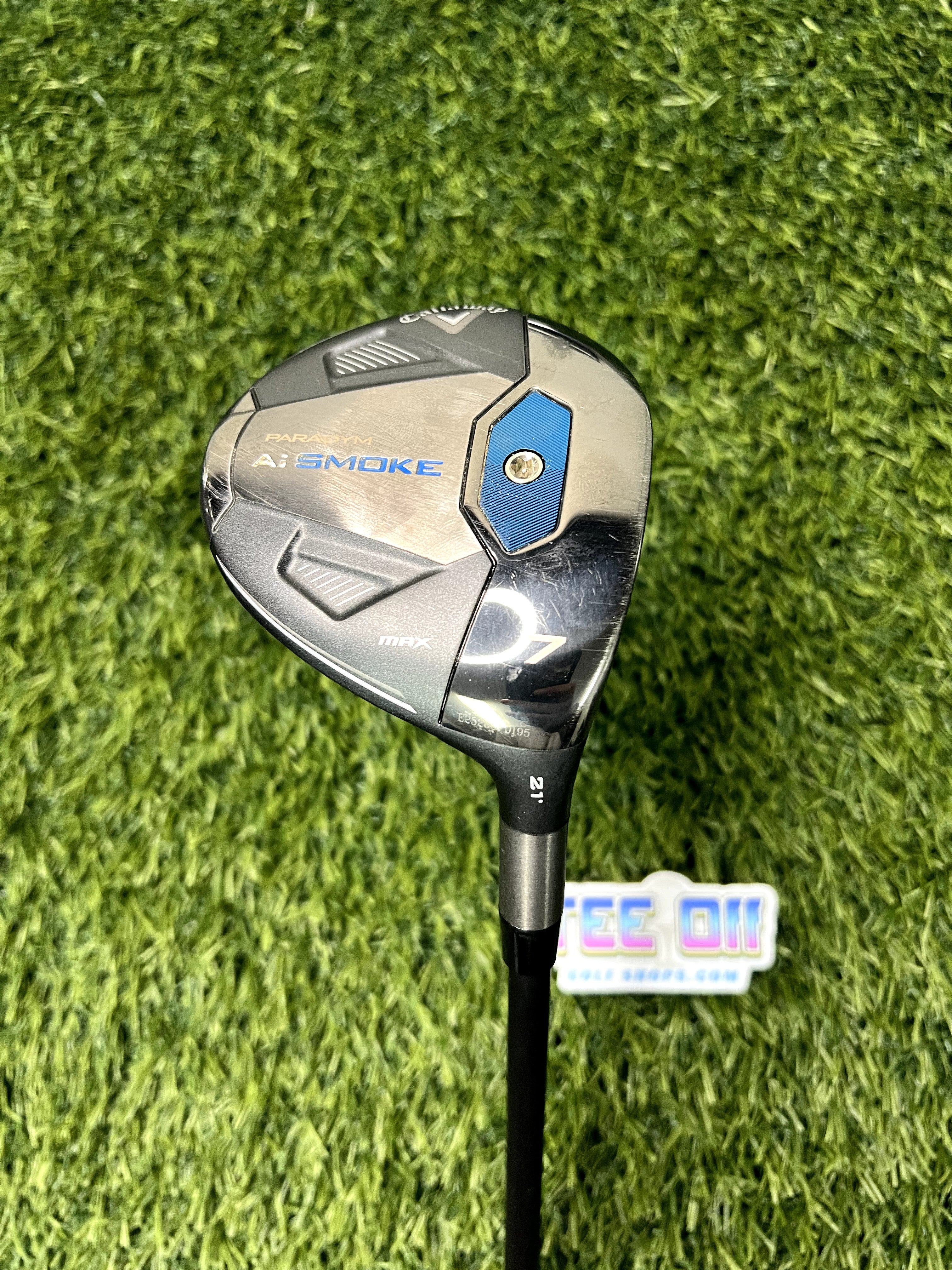 Callaway Paradym Ai Smoke Max 7-Wood 21 Loft Regular RH — TEE OFF