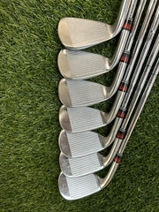 TaylorMade Tour Burner 4-PW Iron Set Stiff RH